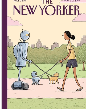 The New Yorker, май 2019