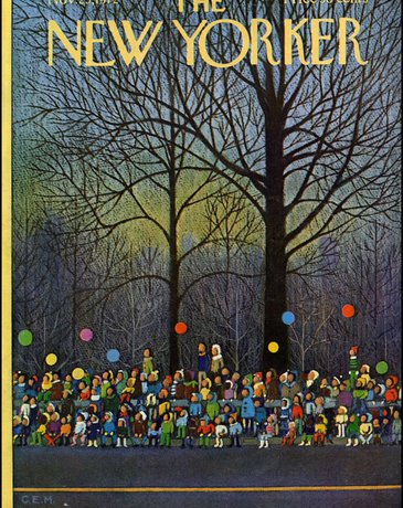 The New Yorker, ноябрь 1972