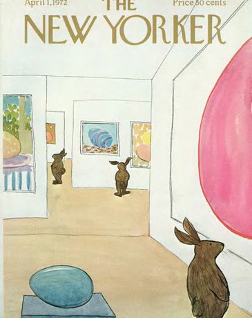 The New Yorker, апрель 1972