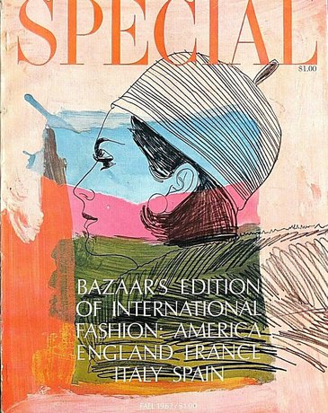 Harper's Bazaar Special , осень 1962