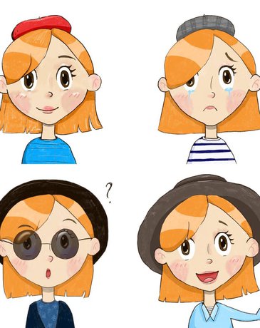 Поздравительная открытка для основателя Lil.School Саши Крю