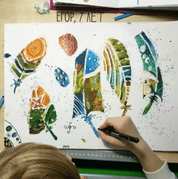 Работа ученика Lil.School