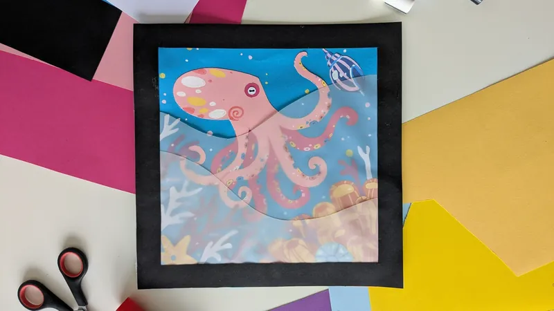 Бесплатный урок «Как нарисовать осьминога» для детей 8–12 лет